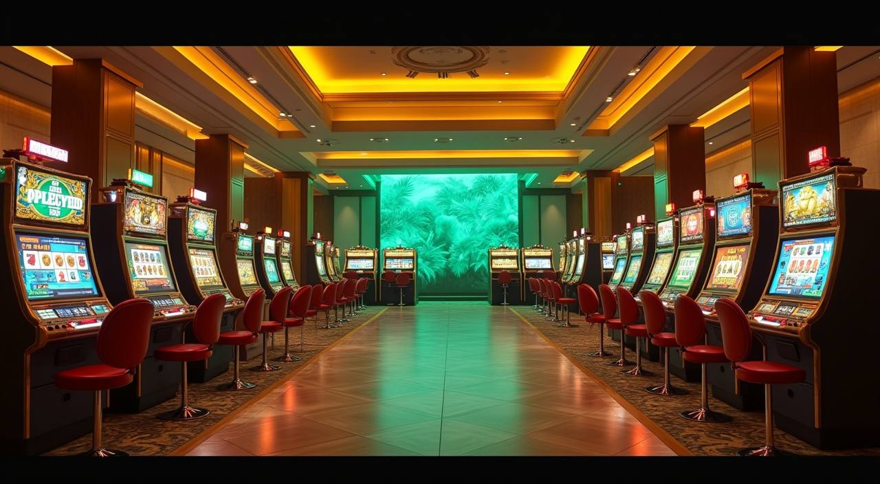 receh188 Inside Our Casino Lobby